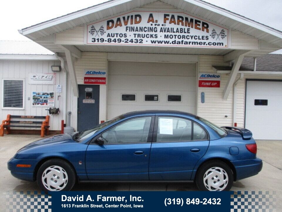 2001 Saturn SL  - David A. Farmer, Inc.
